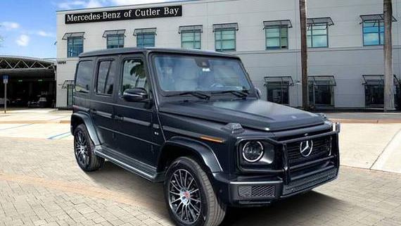 MERCEDES-BENZ G-CLASS 2020 W1NYC6BJ1LX348882 image