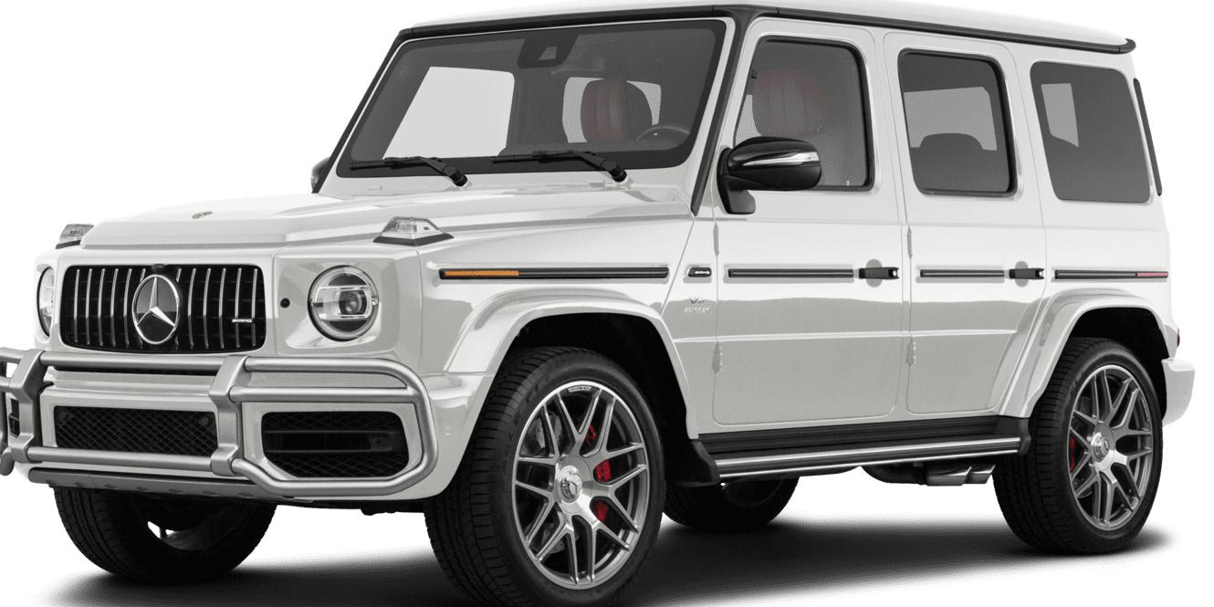 MERCEDES-BENZ G-CLASS 2020 W1NYC7HJ1LX358664 image