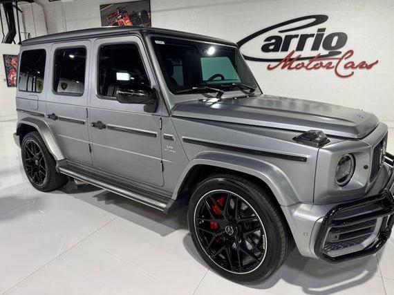 MERCEDES-BENZ G-CLASS 2020 WDCYC7HJ3LX336988 image