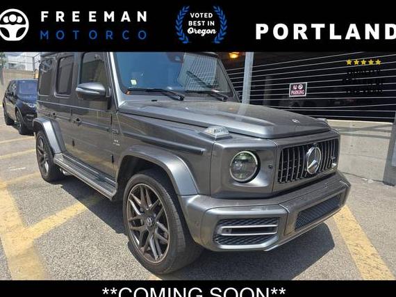 MERCEDES-BENZ G-CLASS 2020 W1NYC7HJ0LX352080 image