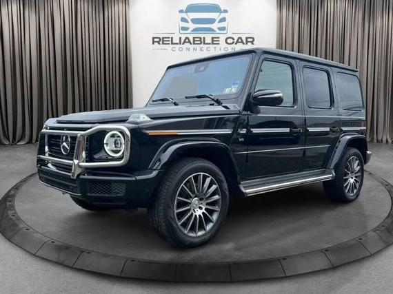 MERCEDES-BENZ G-CLASS 2020 WDCYC6BJ3LX339747 image