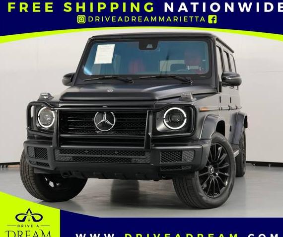 MERCEDES-BENZ G-CLASS 2020 W1NYC6BJ7LX363855 image