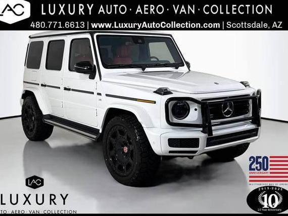 MERCEDES-BENZ G-CLASS 2020 WDCYC6BJ2LX334023 image