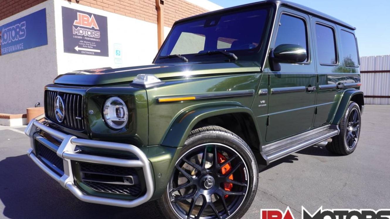 MERCEDES-BENZ G-CLASS 2020 W1NYC7HJ2LX354784 image