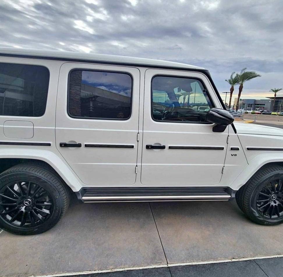 MERCEDES-BENZ G-CLASS 2020 W1NYC6BJ3LX362699 image