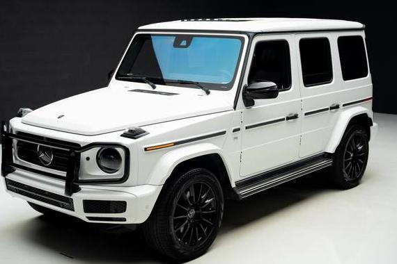 MERCEDES-BENZ G-CLASS 2020 W1NYC6BJ5LX348108 image