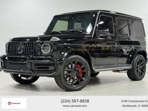 MERCEDES-BENZ G-CLASS 2020 W1NYC7HJ7LX362136 image
