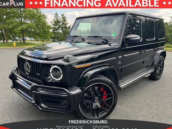 MERCEDES-BENZ G-CLASS 2020 W1NYC7HJ5LX347666 image