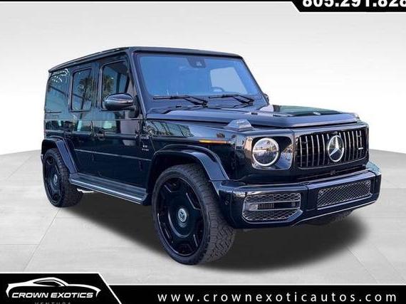 MERCEDES-BENZ G-CLASS 2020 W1NYC7HJ2LX344286 image