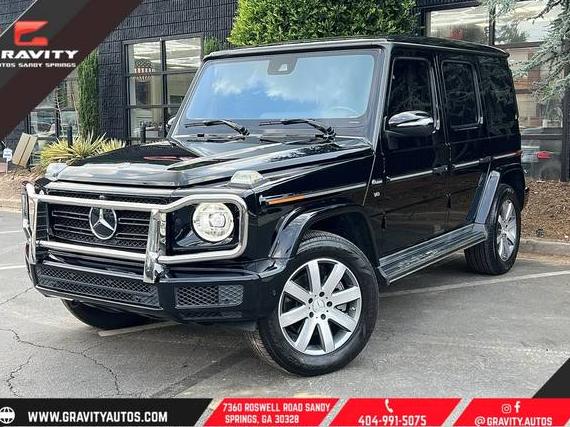MERCEDES-BENZ G-CLASS 2020 W1NYC6BJ1LX353872 image