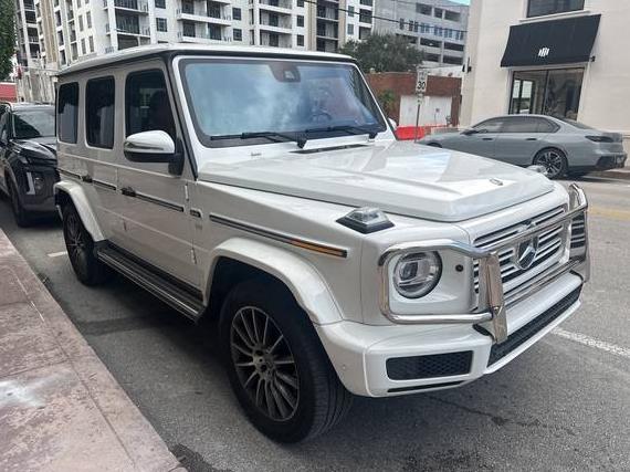 MERCEDES-BENZ G-CLASS 2020 W1NYC6BJ4LX349847 image