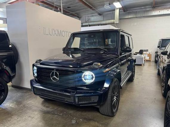 MERCEDES-BENZ G-CLASS 2020 W1NYC6BJ8LX351570 image