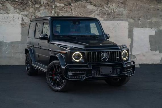 MERCEDES-BENZ G-CLASS 2020 W1NYC7HJ6LX363830 image