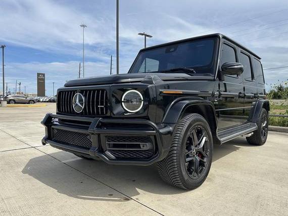 MERCEDES-BENZ G-CLASS 2020 W1NYC7HJ8LX353882 image