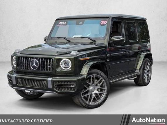 MERCEDES-BENZ G-CLASS 2020 W1NYC7HJ7LX349029 image