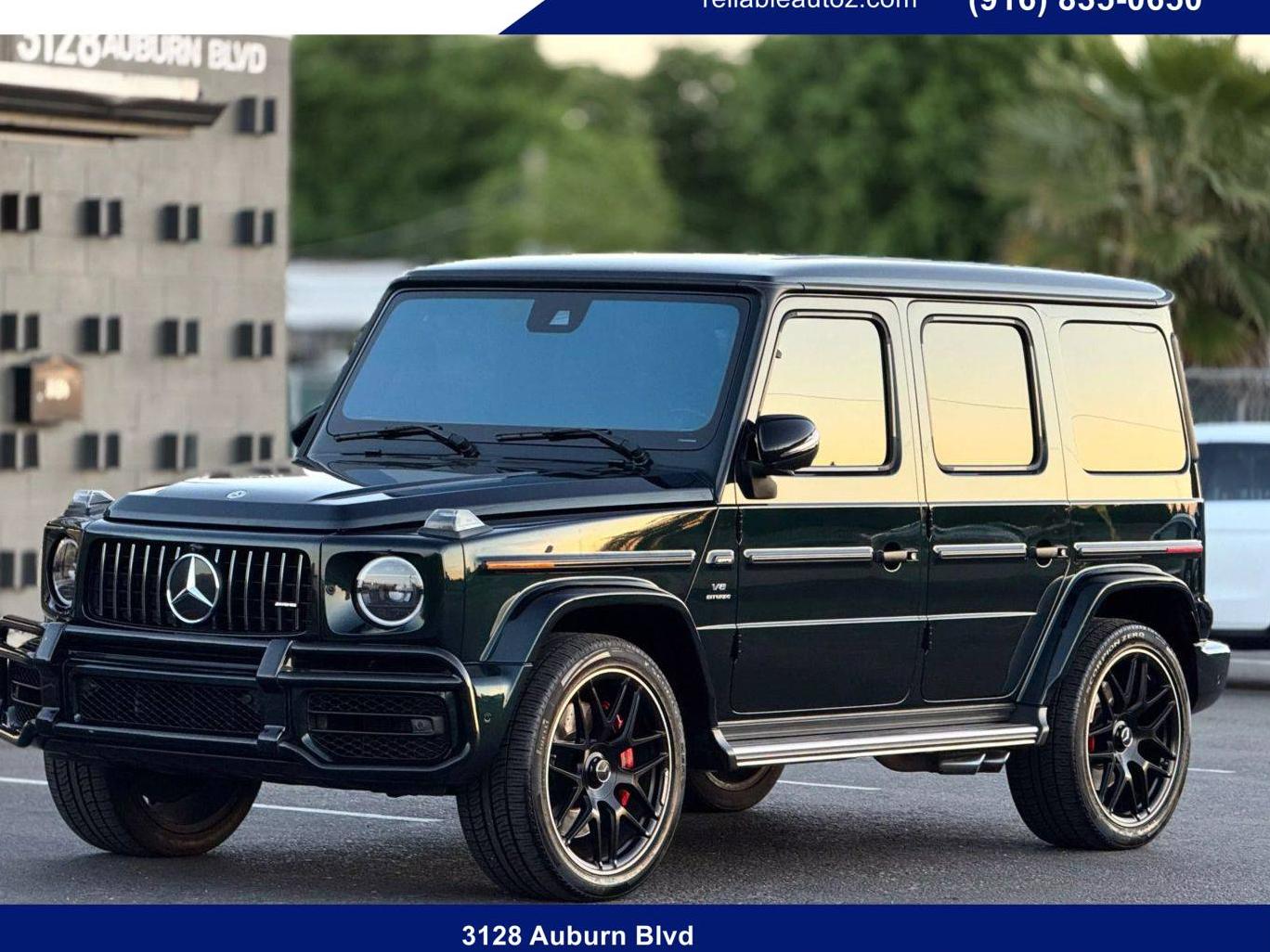 MERCEDES-BENZ G-CLASS 2020 W1NYC7HJ9LX347640 image MERCEDES-BENZ G-CLASS 2020 W1NYC7HJ9LX347640 image
