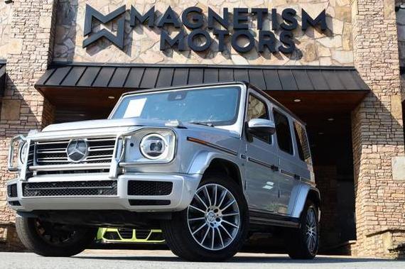MERCEDES-BENZ G-CLASS 2020 WDCYC6BJ3LX333902 image