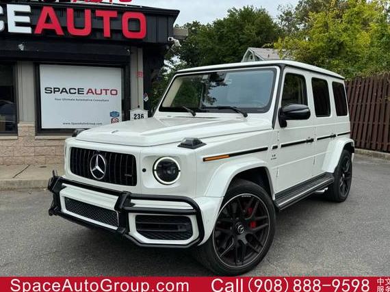 MERCEDES-BENZ G-CLASS 2020 W1NYC7HJ1LX355053 image