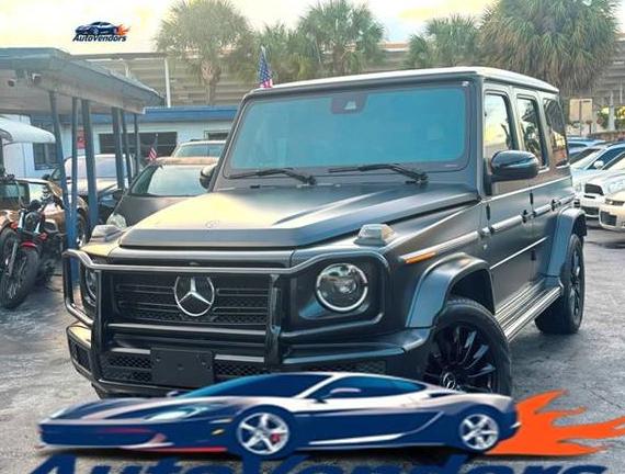 MERCEDES-BENZ G-CLASS 2020 W1NYC6BJ2LX347983 image