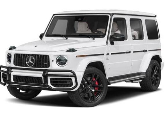 MERCEDES-BENZ G-CLASS 2020 W1NYC7HJ2LX346653 image