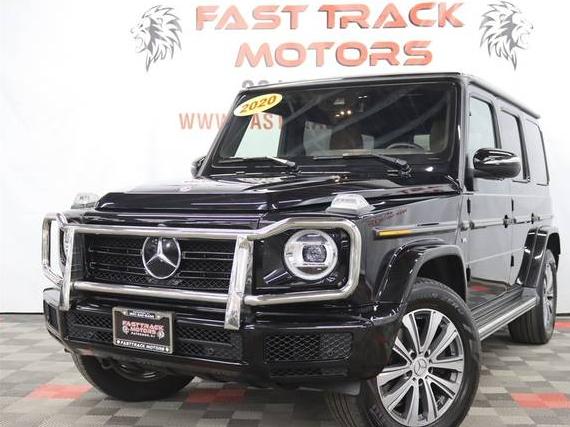 MERCEDES-BENZ G-CLASS 2020 W1NYC6BJ5LX363305 image