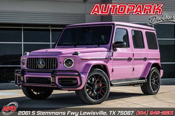 MERCEDES-BENZ G-CLASS 2020 WDCYC7HJ5LX335969 image