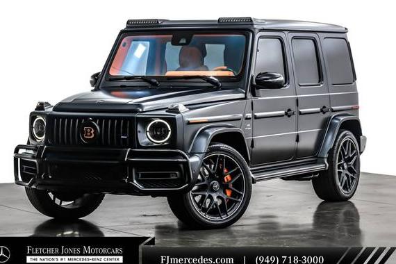 MERCEDES-BENZ G-CLASS 2020 W1NYC7HJ2LX348547 image