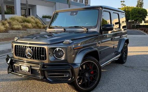 MERCEDES-BENZ G-CLASS 2020 W1NYC7HJ9LX350425 image