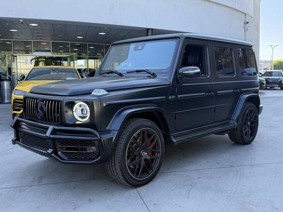 MERCEDES-BENZ G-CLASS 2020 W1NYC7HJ7LX363965 image
