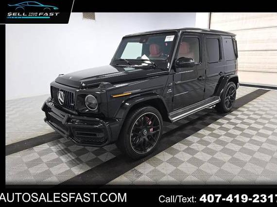 MERCEDES-BENZ G-CLASS 2020 WDCYC7HJ4LX335378 image