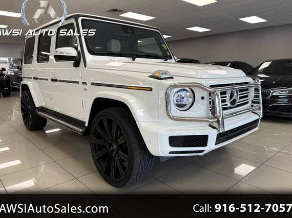 MERCEDES-BENZ G-CLASS 2020 W1NYC6BJ2LX342573 image