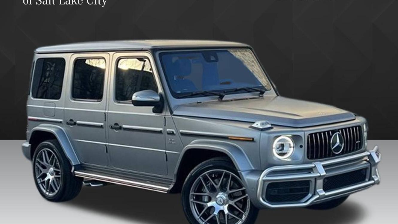 MERCEDES-BENZ G-CLASS 2020 W1NYC7HJ4LX347450 image