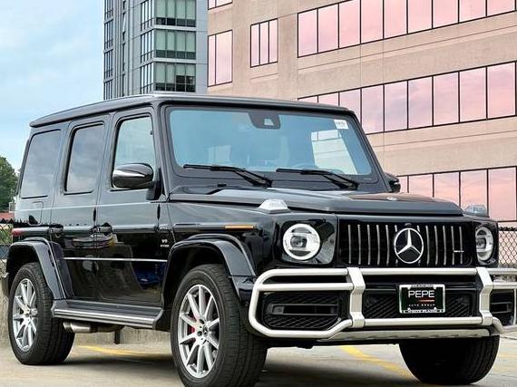 MERCEDES-BENZ G-CLASS 2020 W1NYC7HJ3LX354454 image