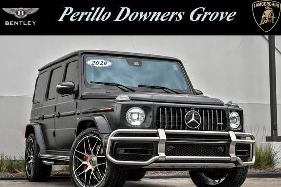 MERCEDES-BENZ G-CLASS 2020 W1NYC7HJ1LX348913 image