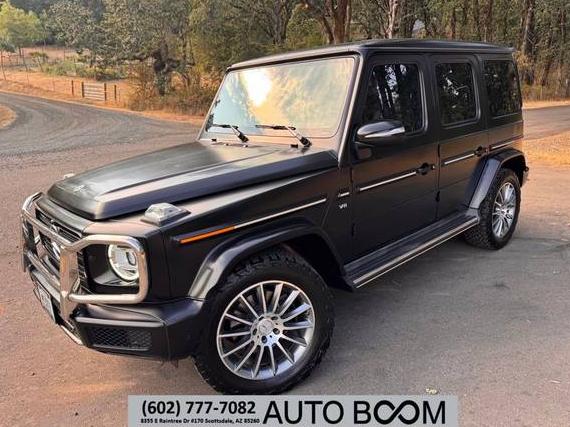 MERCEDES-BENZ G-CLASS 2020 W1NYC6BJ5LX350411 image