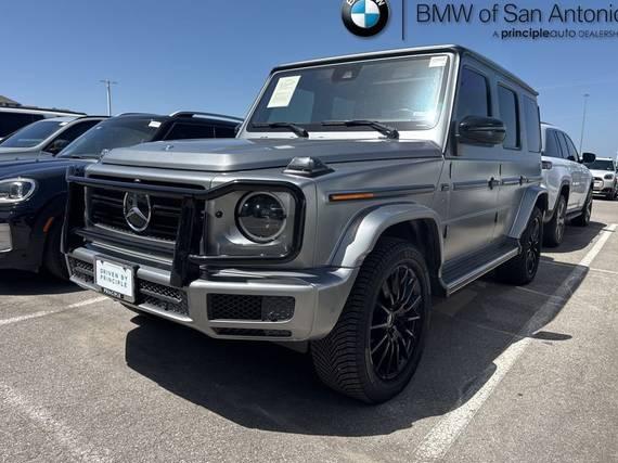 MERCEDES-BENZ G-CLASS 2020 WDCYC6BJ4LX339465 image