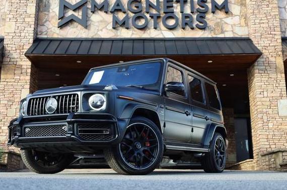 MERCEDES-BENZ G-CLASS 2020 WDCYC7HJ2LX337369 image