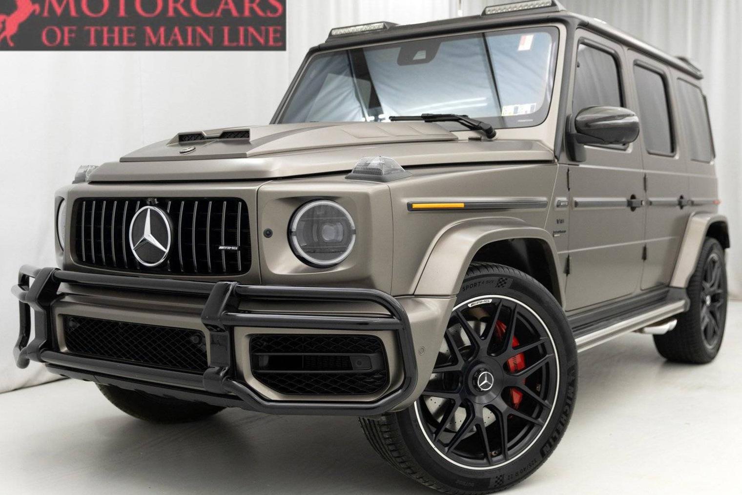 MERCEDES-BENZ G-CLASS 2020 W1NYC7HJ9LX357309 image