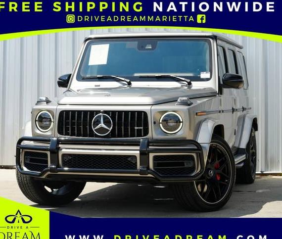 MERCEDES-BENZ G-CLASS 2020 W1NYC7HJ0LX344142 image