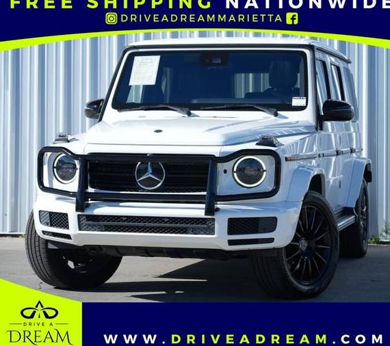MERCEDES-BENZ G-CLASS 2020 WDCYC6BJ1LX338953 image