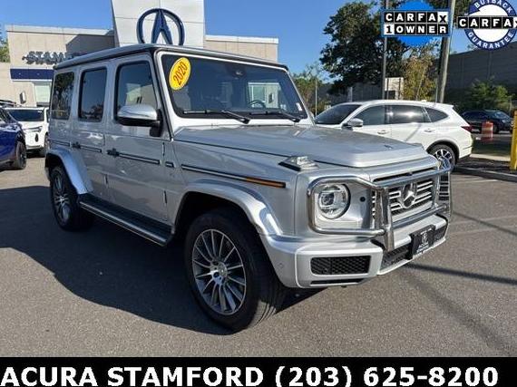 MERCEDES-BENZ G-CLASS 2020 W1NYC6BJ7LX355108 image