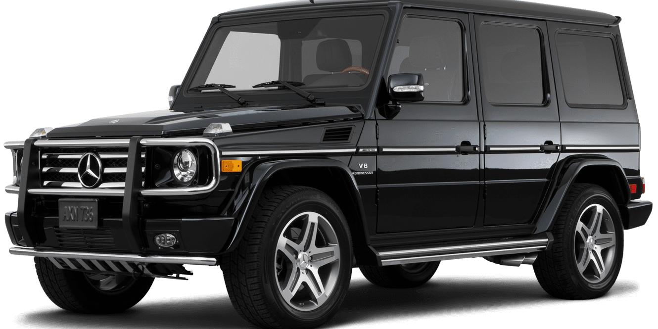 MERCEDES-BENZ G-CLASS 2011 WDCYC7BF7BX188234 image
