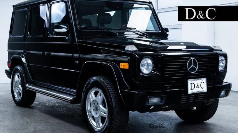 MERCEDES-BENZ G-CLASS 2003 WDCYR49E33X135106 image MERCEDES-BENZ G-CLASS 2003 WDCYR49E33X135106 image