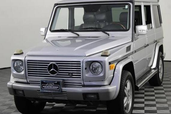 MERCEDES-BENZ G-CLASS 2003 WDCYR49E83X138471 image