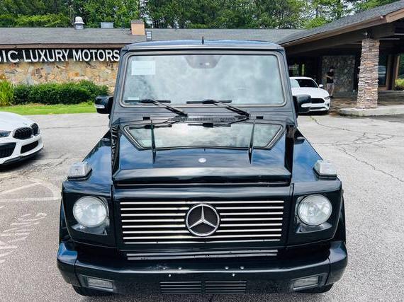 MERCEDES-BENZ G-CLASS 2003 WDCYR49E43X140427 image