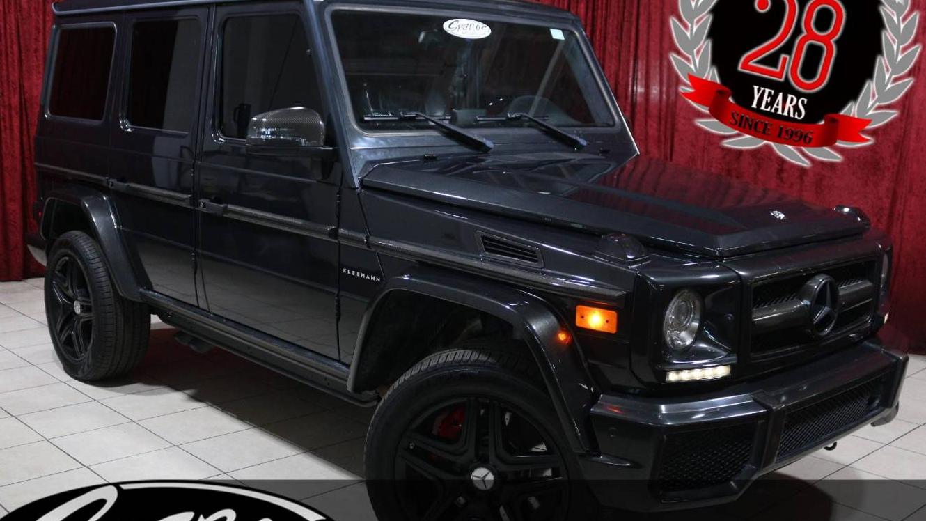 MERCEDES-BENZ G-CLASS 2013 WDCYC7DF7DX209244 image