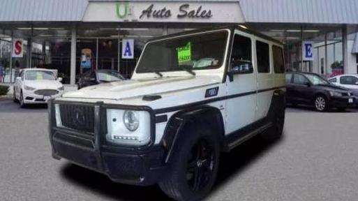 MERCEDES-BENZ G-CLASS 2013 WDCYC7DF2DX208826 image