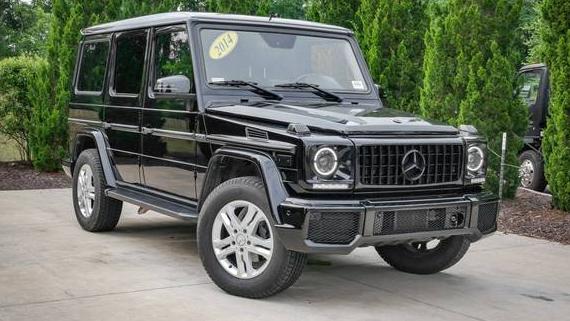 MERCEDES-BENZ G-CLASS 2014 WDCYC3HF0EX226021 image