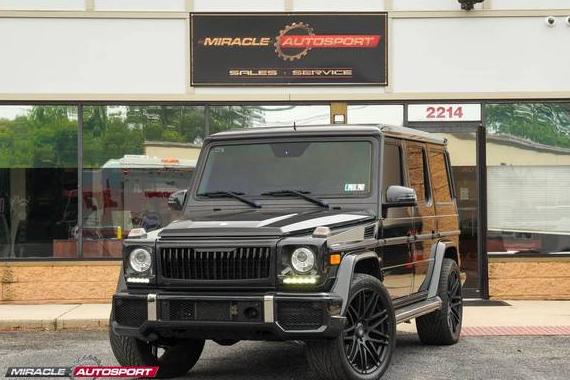 MERCEDES-BENZ G-CLASS 2014 WDCYC3HF9EX225854 image