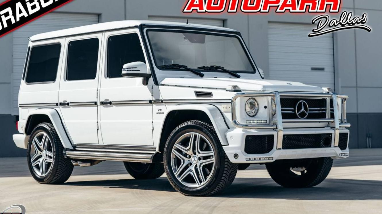 MERCEDES-BENZ G-CLASS 2014 WDCYC7DF5EX218610 image